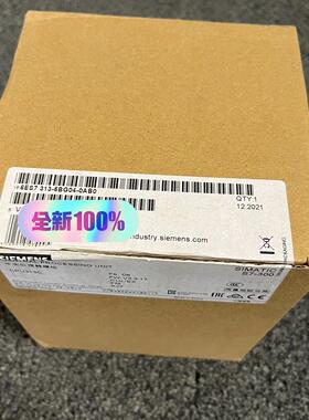 6ES7 313-5BG04-0AB0 工控PLC模块 CPU313C中央处理单元议价维修