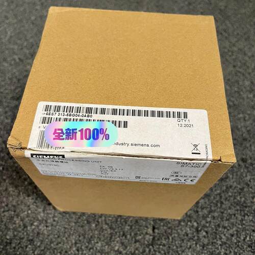 6ES7 313-5BG04-0AB0 工控PLC模块 CPU313C中央处理单元议价维修