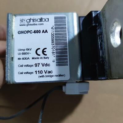 GHOPC-600 AA ghisalba 工控软启动电气配件议价维修