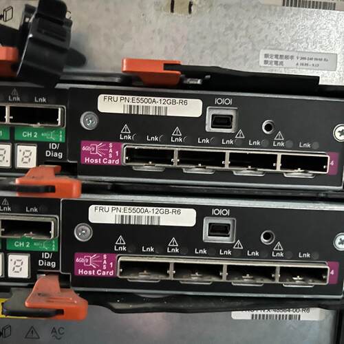E5500A-12GB-R6 存储控制器 NetApp 适配DE6600 带电池议价维修
