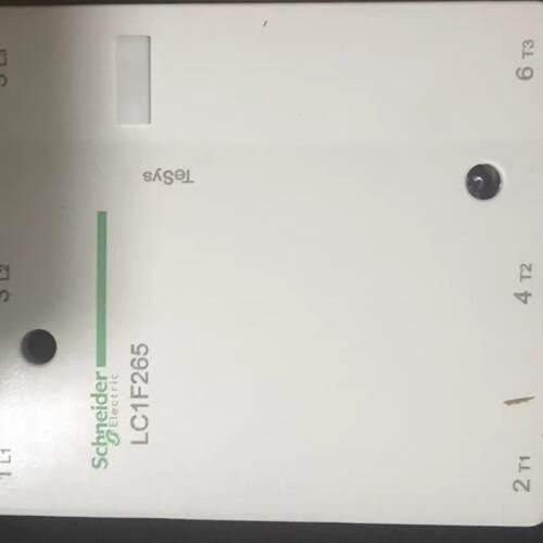 LC1F265 交流接触器 适配F225 F330 F400工控配件议价维修