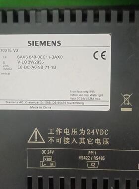 6AV6 648-0CC11-3AX0 SMART 700 IE V3 工控触摸屏议价维修