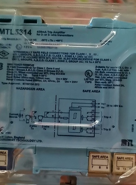 MTL5314 工控安全栅 信号放大隔离模块议价维修