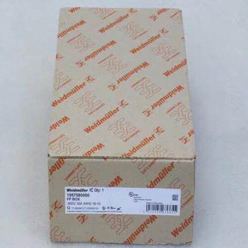 1957580000 FP BOX 继电器 魏德米勒 600V 30A工控元件议价维修