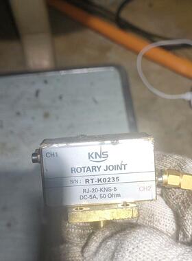 RJ-20-KNS-5 RT-K0235 旋转关节 50欧姆 DC-5A 工业配件议价维修