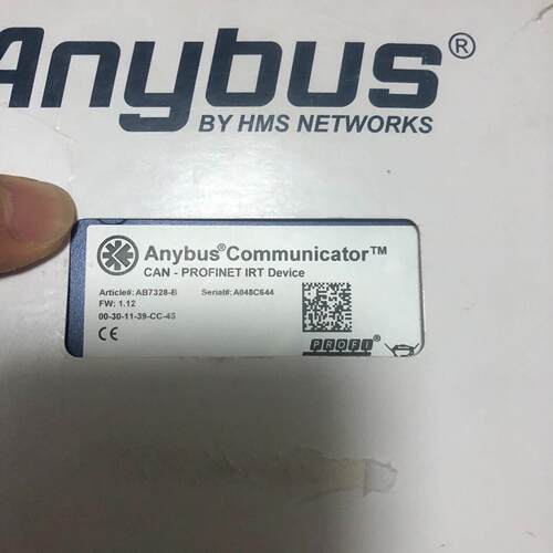 AB7328-B Anybus通讯网关 CAN-PROFINET IRT模块议价维修