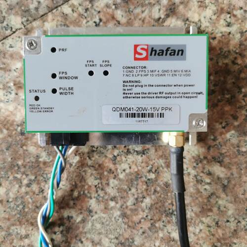 QDM041-20W-15V PPK 激光控制器 Shafan工业工控配件议价维修