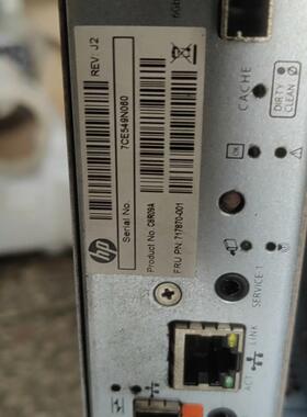 C8R09A 717870-001 存储控制模块 HP MSA 2040 SAN议价维修