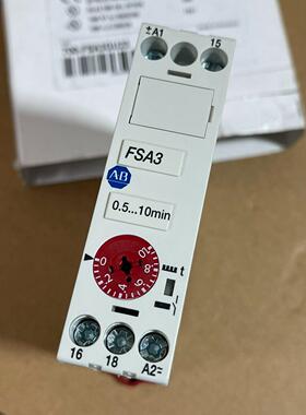 700-FSA3GU23 时间继电器 10分钟 AB罗克韦尔工控配件议价维修