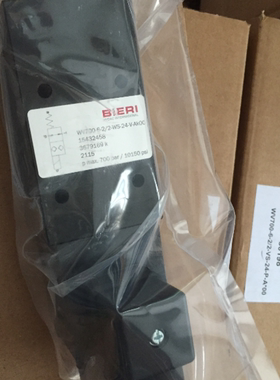 WV700-6-2/2-WS-24-V-AK0C BIERI比利电磁阀液压阀议价维修