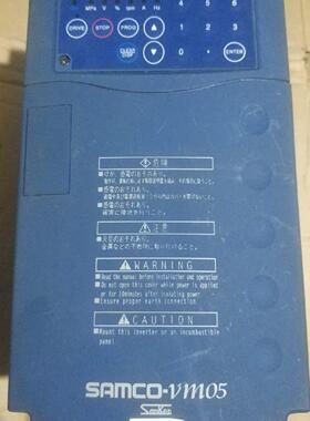 SHF-4.0K-A SAMCO-VM05 变频器 4kw 380~460V 三垦议价维修