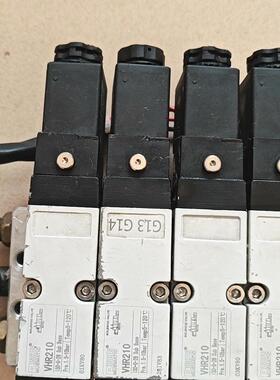 VHR210 PNEUSYS电磁阀模块 DC24V 工控气动元件议价维修