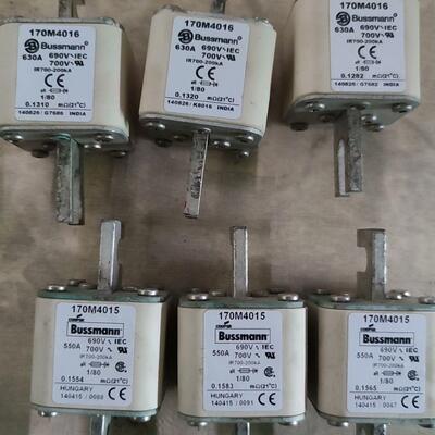 170M4016 170M4015 Bussmann熔断器 工控电路保护器件议价维修
