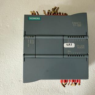 6ES7212-1AE40-0XB0 CPU1212C PLC模块 冲新裸机议价维修
