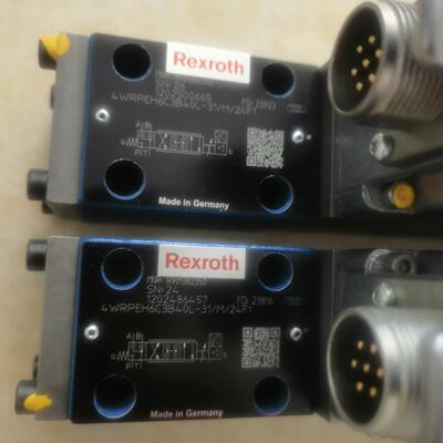 R901382350 4WRPEH6C3B40L-3X/M 液压比例阀 工控配件议价维修