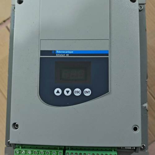 ATS48C11Q 软启动器 55KW 工业工控电机启动配件议价维修