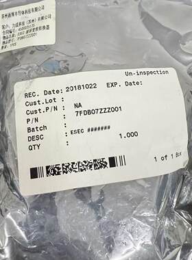 7FDB07ZZZ001 ESEC 视屏变焦转换器 半导体工业配件议价维修