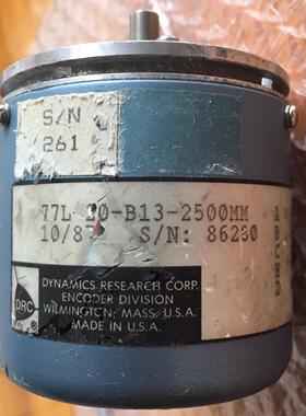 77L-20-B13-2500MM 10/87 DRC编码器 工控自动化配件议价维修