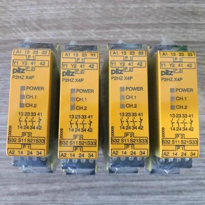 77735 P2HZ X4P 皮尔兹安全继电器 工控自动化配件议价维修