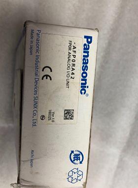 AFP0RA42 PLC模块 松下模拟量I/O单元 工控自动化配件议价维修