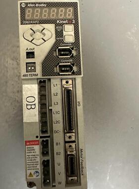 2092-KAP2 伺服驱动器 AB Kinetix3 工控自动化驱动配件议价维修