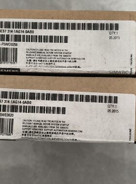 6ES7314-1AG14-0AB0 PLC模块 工业自动化控制模块议价维修