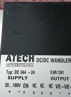 DE 344-24 ATECH工控DC/DC电源模块议价维修