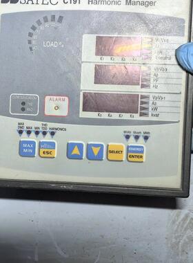 C191 谐波控制器 SATEC 工业谐波管理装置议价维修