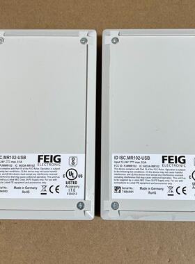 MR102-USB FEIG读写器 工业射频识别感应设备 功能完好议价维修