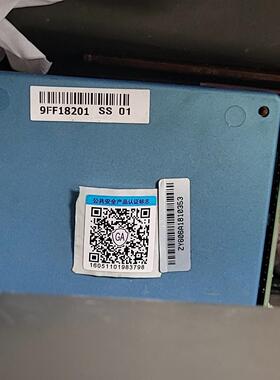 9FF18201 SS 01 工控盒 工业自动化控制配件议价维修