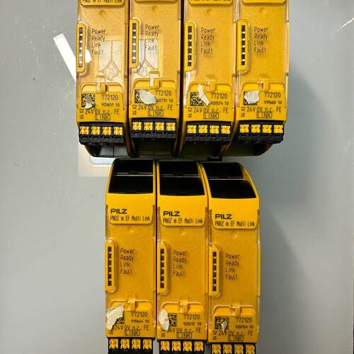 772120 PNOZ m EF Multi Link 安全模块 工控自动化配件议价维修
