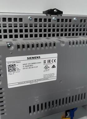 6AV2123-2MB03-0AX0 KTP1200 Basic 触摸屏 工控人机界面议价维修