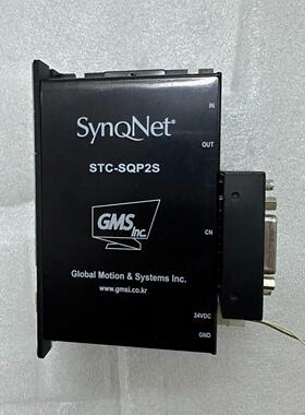 STC-SQP2S 两轴控制器 GMS SynqNet工业控制模块议价维修