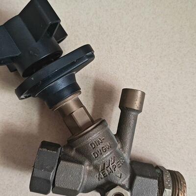 Rg5 三通调节阀 DN20 PN16 KEMPER工业阀门议价维修