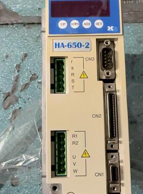 HA-650-2-200-S 伺服驱动器 功能完好 实物拍摄 工业配件议价维修