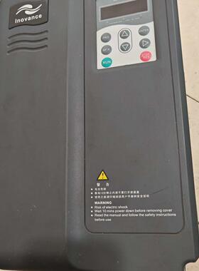 MD280NT7.5GB/11PB 汇川变频器 7.5KW/11KW 工业调速装置议价维修