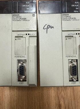CS1G-CPU43H PLC可编程控制器 4.0版本功能包好议价维修