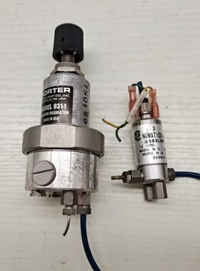 8311 压力调节器 PORTER波特 NUMATICS 工控调压元件议价维修