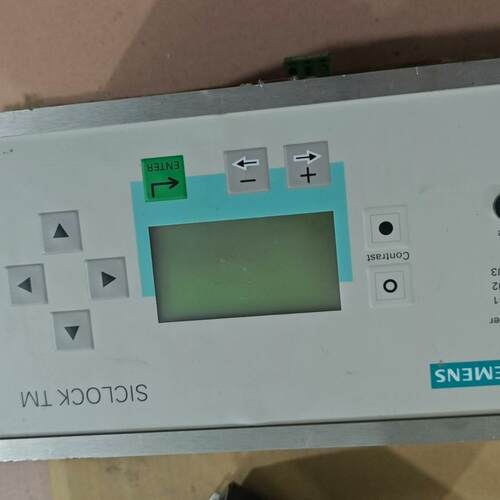 E10433-E960 控制器 SICLOCK TM 工控控制设备议价维修