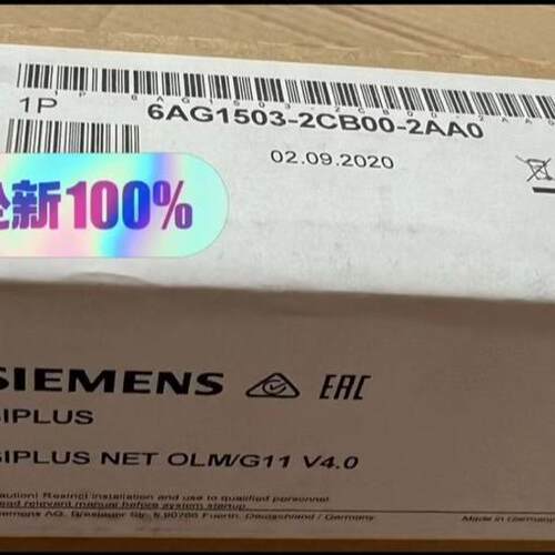 6AG1503-2CB00-2AA0 工控模块 SIPLUS NET OLM/G11 V4.0议价维修