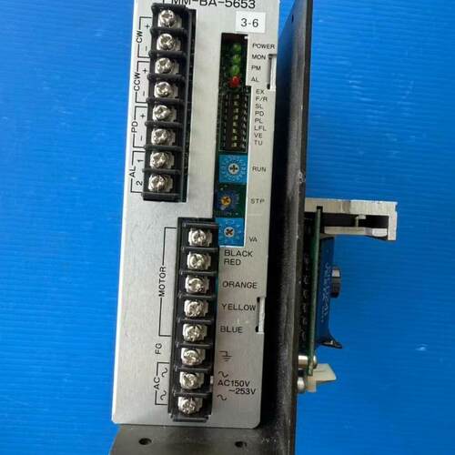 PMM-BA-5653-4 涂胶显影配件 工业自动化驱动控制模块议价维修