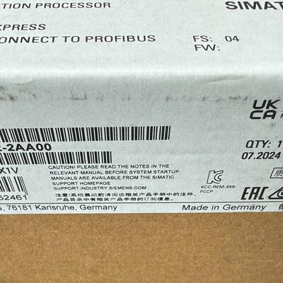 6GK1562-2AA00 CP5622 通信处理器 PROFIBUS通讯卡议价维修