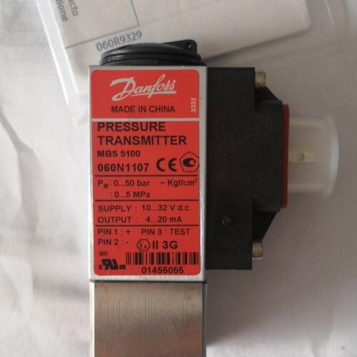 060N1107 MBS 5100 压力变送器 Danfoss 工业工控传感议价维修