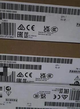 6ES7 505-0KA00-0AB0 工控自动化模块 工业控制配件议价维修