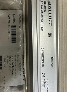 BTL1W6L BTL7-A501-M0150-P-S32 巴鲁夫位移传感器议价维修