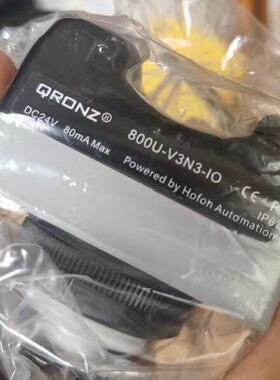 800U-V3N3-IO 光电感应指示按钮 QRONZ工控自动化配件议价维修