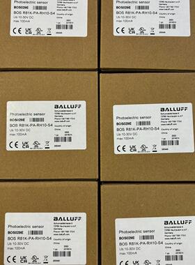 BALLUFF BOS029E BOS R81K-PA-RH10-S4 光电传感器议价维修