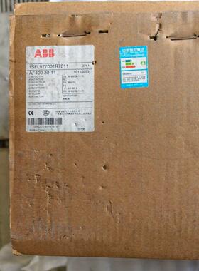 1SFL577001R7011 AF400-30-11 交流接触器 ABB工控配件议价维修