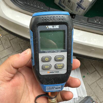 VMV-1数字式真空计 高精度真空负压检测测量仪表议价维修