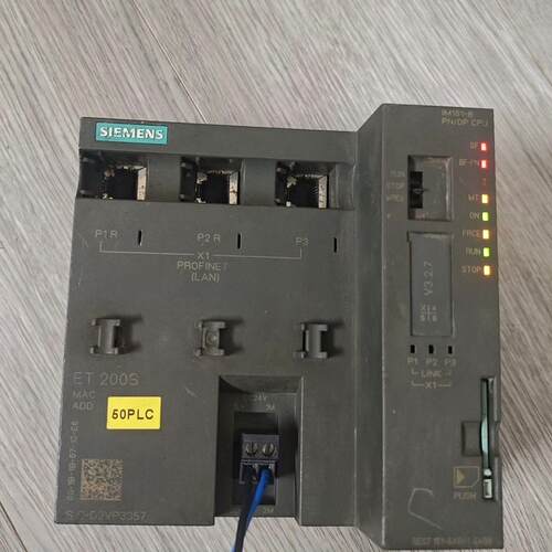 ET200S IM151-6 PN/DP CPU PLC工控接口模块议价维修